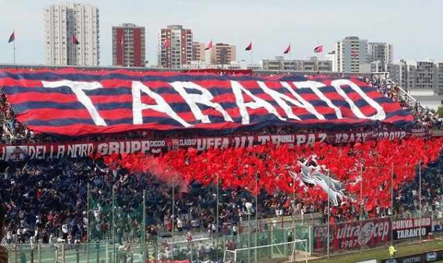 Grosse tifoserie ma ''piccole'' squadre: dal Taranto al Rimini, le citt mai andate in A